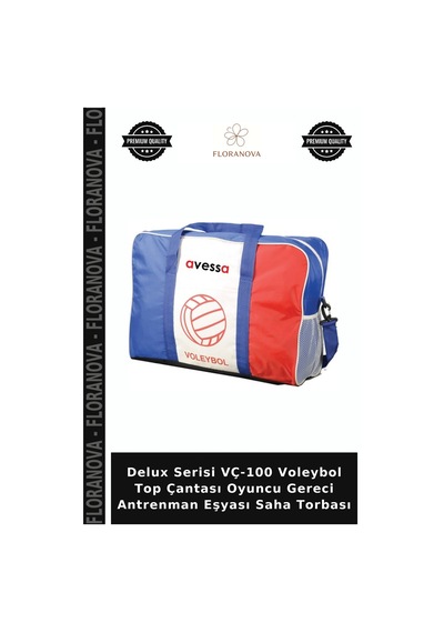 Delux Serisi Vç-100 Voleybol Top Çantası Oyuncu Gereci Antrenman Eşyası Saha Torbası