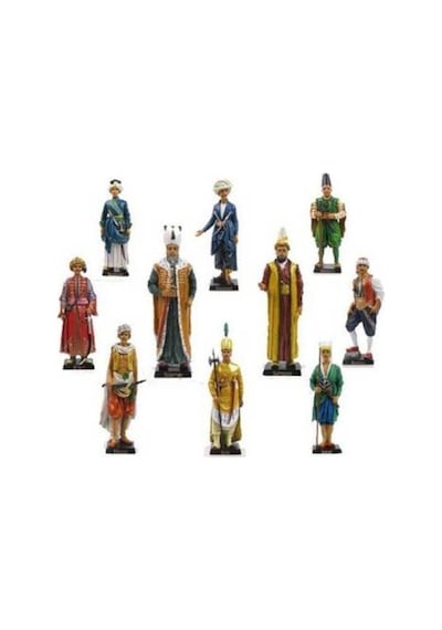 Veronese Wise Kurşun Asker-kurşun Osmanlı Seti-4,5 3,5 11,5 Cm