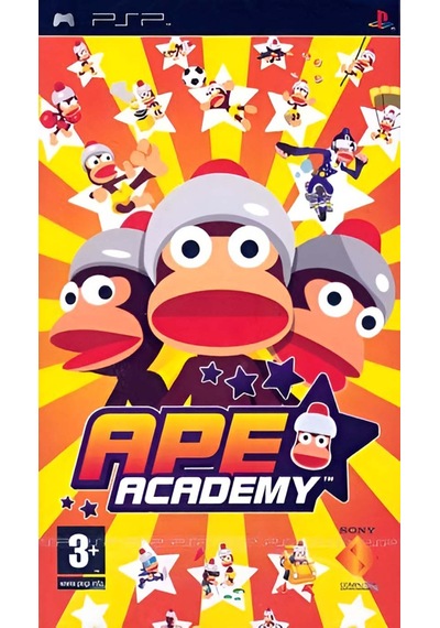 Ape Academy Psp Oyun (Teşhir)