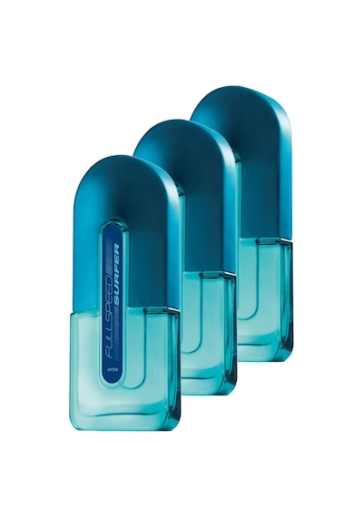 Avon Full Speed Surfer Erkek Parfüm EDT 3 x 75 ML