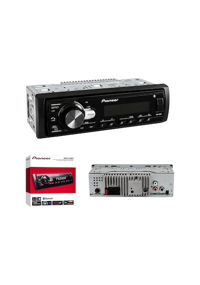 Pıoneer Mvh-140bt Araç Oto Teyp 4x50 Watt Bt Usb Aux Fm