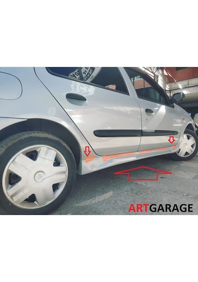 Renault Sembol-thalia-clio Symbol-hb Gt Marşpiyel Tk.-fiberglass-boyasız