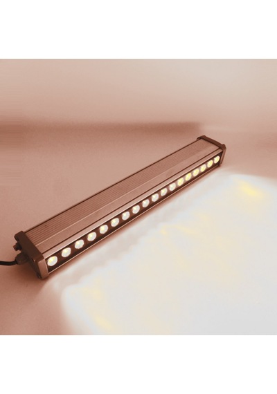 Led Aydınlatma Wall Washer Duvar Boyama 50 Cm 18w 6 Renk Beyaz
