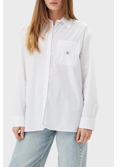 Calvin Klein Bayan Gömlek Lv047c143g Yaa Beyaz Beyaz