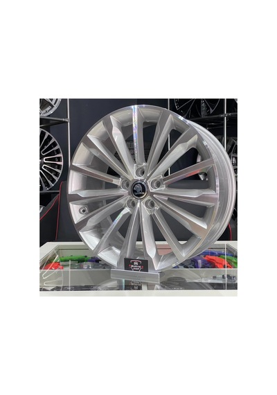 Skoda Superb Octavıa 18 İnç 5x112 Phoenix Gümüş Gri Jant Modeli 4adet