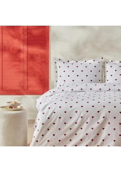 Çift Kişilik Yatak Örtüsü Takımı - 200 X 220 Cm Ab Siyah Kedi