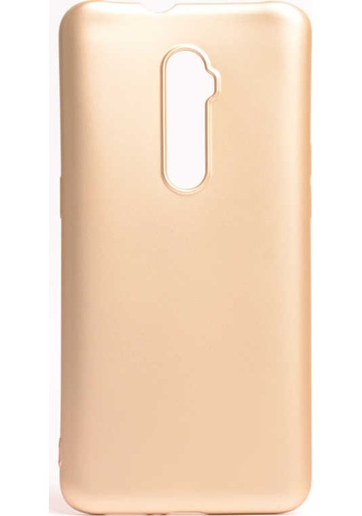 Noktaks - Oppo Uyumlu Oppo Reno 10x Zoom - Kılıf Mat Soft Premier Silikon Kapak - Siyah T8883 Siyah