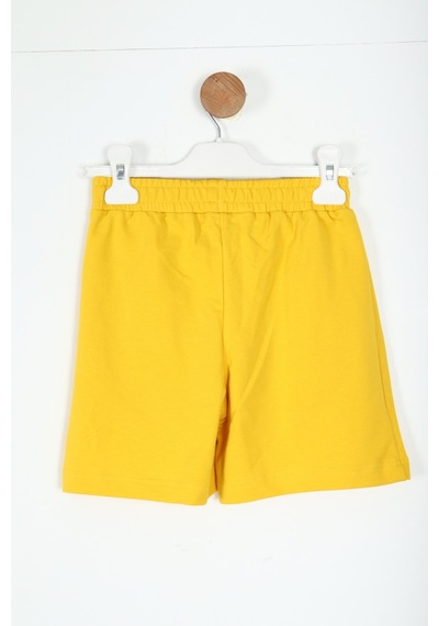 Xo Kids Kız Çocuk Şort 4-8 Yaş 58562 Sarı
