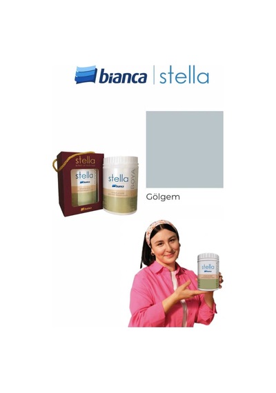 Stella Su Bazlı Saf Akrilik Boya 500ml - Gölgem