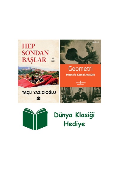 Hep Sondan Başlar + Geometri + Dünya Klasiği Hediye