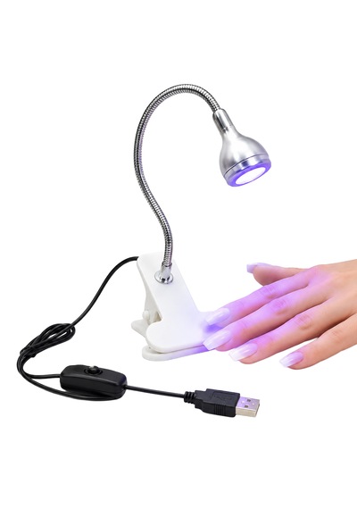 Powermaster Uv Protez Tırnak Yapıştırma Para Kontrol Cob Led 5 Volt Usb Masa Lambası Anahtarlı Beyaz Beyaz - Gümüş Powermaster Uv Protez Tırnak Yapıştırma Para Kontrol Cob Led 5 Volt Usb Masa Lambası Anahtarlı Beyaz Beyaz - Gümüş