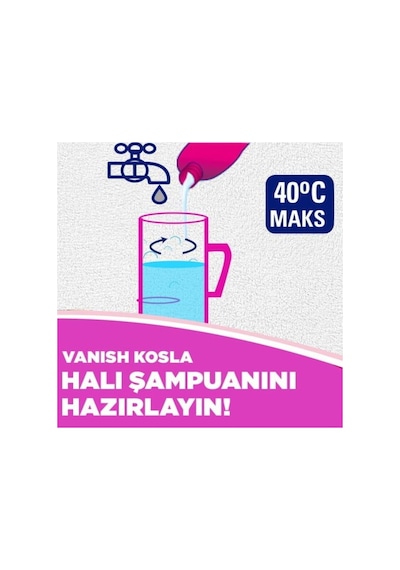 Kosla Halı Şampuanı Makine Yıkama 2li Paket 2x850 Ml 2'li Set