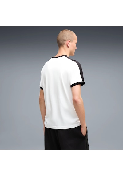 Puma T7 Ringer Tee Erkek Beyaz Tişört 636726-02
