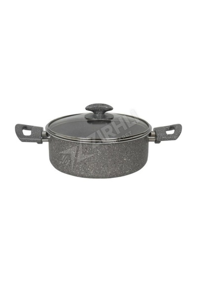 5 Adet Mehtap Granit Tencere 22 Cm 024055 Çok Renkli