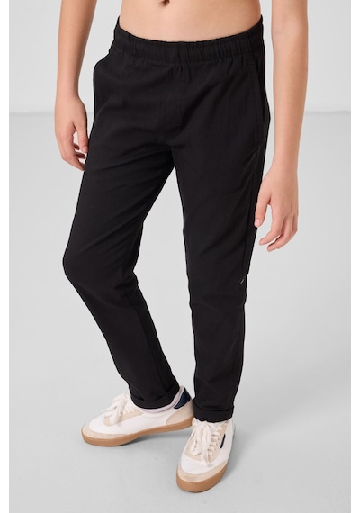 Tommy Life Standart Fit 2li Paket Siyah-taş Erkek Çocuk Chino Pantolon - 11272 Siyah - Antrasit