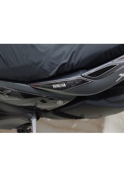 Yamaha Xmax 2018-2021 Karbon Desen Sele Altı Yan Pad