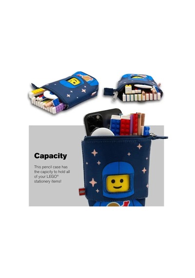 Lego Pencil Case Pop Up Spaceman-blue -53389 Çok  Renkli