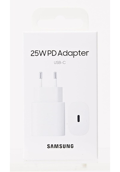 Samsung Uyumlu Hızlı Şarj Cihazı, 25 W, Usb Bağlantı Noktası Tip C Kabl