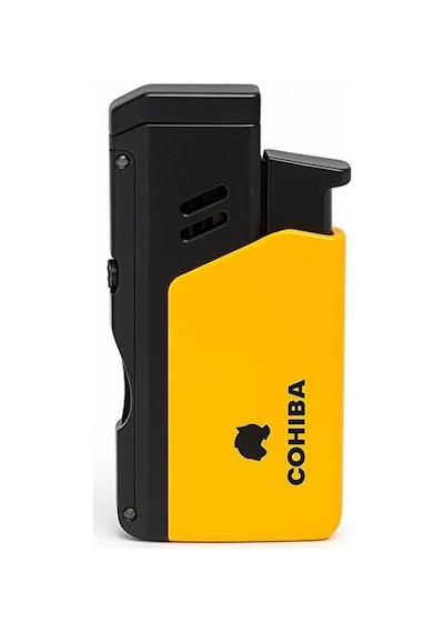 Cohiba Ccm6680 Dahili Delici & İğne Tek Torch Pürmüz Puro Çakmağı
