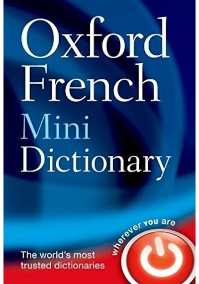 Oxford French Mini Dictionary- OUP
