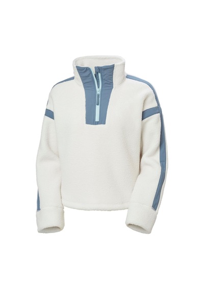 Helly Hansen W Imperial Pile Zıp Pullover Polar Beyaz