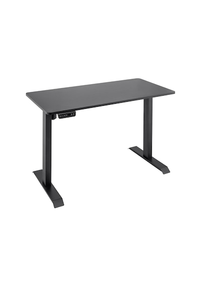 Ofisbazaar Prolift 140x70 Cm Elektrikli Yükseklik Ayarlı Çalışma Masası 3 Hafızalı Siyah