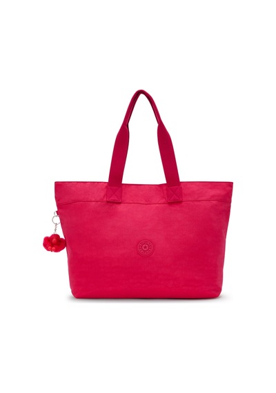Kipling Kıplıng Colissa Büyük Omuz Çantası Pembe Confettı Pınk Pembe