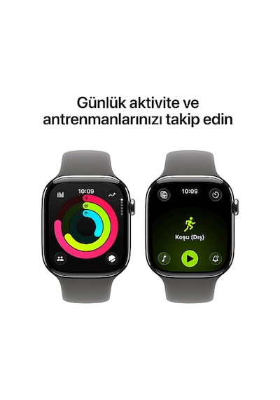 Apple MF8M4TU/A 42 MM Akıllı Saat (Distribütör Garantili)
