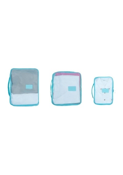 Bebek Anne  Hastane Çantası Düzenleyici Organizer 6 Parça Set