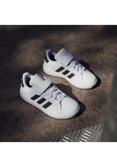 Adidas Grand Court 2.0 El C Unisex Çocuk Spor Ayakkabı Ih5529 Beyaz