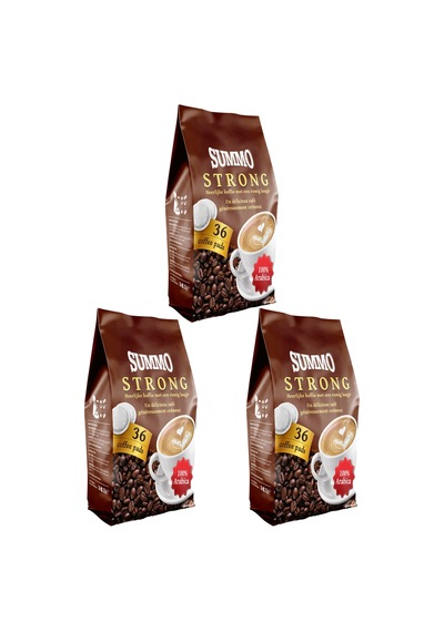 Summo Strong 108'li Avantaj Paketi Senseo Pads Coffee Pod Kahve Kapsülü 3 x 36'lı