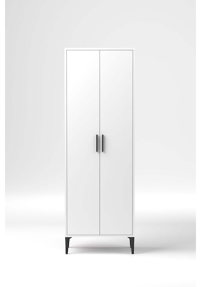 Harmony Ayakkabılık 65x190x37 Cm Modern Tasarım Beyaz