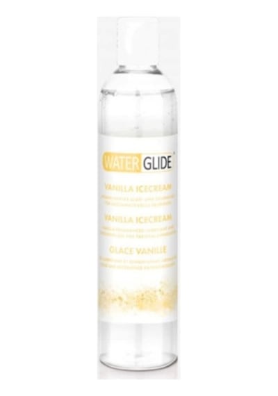 Water Glide Waterglide Vanilla Icecream Lubricant Gel 400ml Vanilya Aromalı Jel
