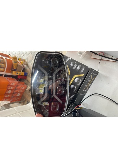 Ahmet Otomotiv Demmon Sarı Angelli Jumbo Mercekli Sis
