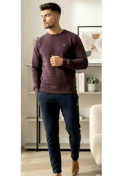 Erse %100 Pamuk Selanik Örme Uzun Kol Erkek Pijama Takımı Kışlık Bordo - 9013578630198 Koyu Bordo Erse %100 Pamuk Selanik Örme Uzun Kol Erkek Pijama Takımı Kışlık Bordo - 9013578630198 Koyu Bordo