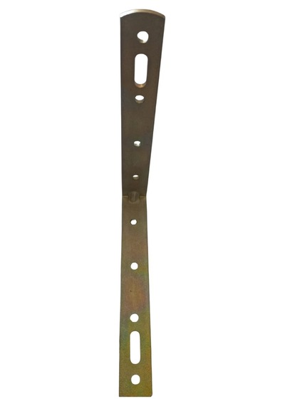 Cateksss Mobilya Dolap Köşe Bağlantı Sabitleme L Demir Gönye No:43 20x3x140x140 Mm - 30 Lu Paket Altın