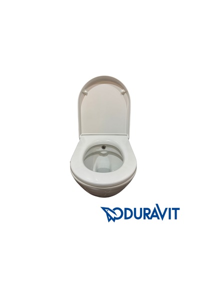 Homebad S2 Softlclose - Duravit Starck 2 Uyumlu Klozet Kapağı