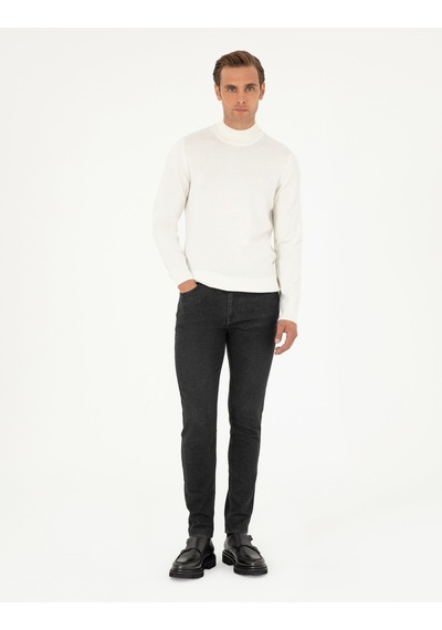 Pierre Cardin Erkek Ekru Kazak /triko 50296548-vr019 Ekru