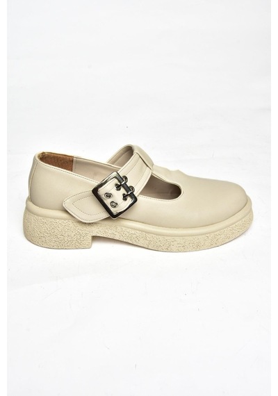 Fox Shoes S996019009 Bej Kadın Günlük Ayakkabı Bej