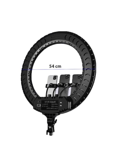 Zore RL-21 21" Işıklı Telefon Tutucu Ring Light