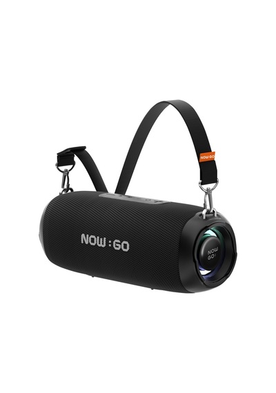 Nowgo F8 40w Rgb Speaker Su Geçirmez Taşınabilir Kablosuz Bluetooth Hoparlör Siyah