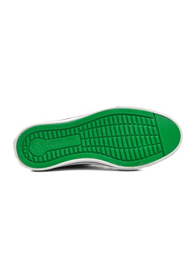 United Colors Of Benetton Yeşil Kadın Spor Ayakkabı Bn-30628 G Yeşil