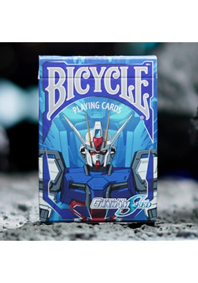 Bicycle Gundom Seed Premium Oyun Kağıdı Koleksiyonluk İskambil Kartları Destesi