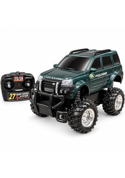 Uzaktan Kumandalı Land Rover Freelander Sarjlı Oyuncak Koyu Yeşil