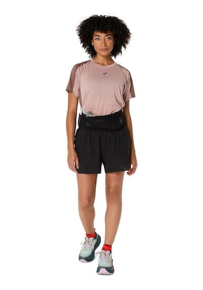 Asics Fujıtraıl Elıte Short Kadın Siyah Şort 2012d205-001 Siyah