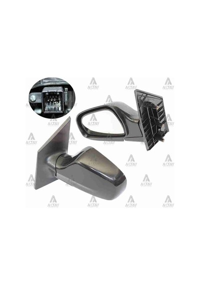 Taiwan 8761017320 Ayna Diş Dikiz Matrix 06-08 Elektrikli Isıtmalı Sol 8761017320