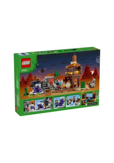 Lego Minecraft 21263 The Badlands Mineshaft
