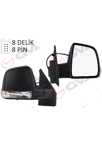 Doblo 11 Sag Ayna Elektrik+sinyal+8 Fiş Oem 735528041-735668189