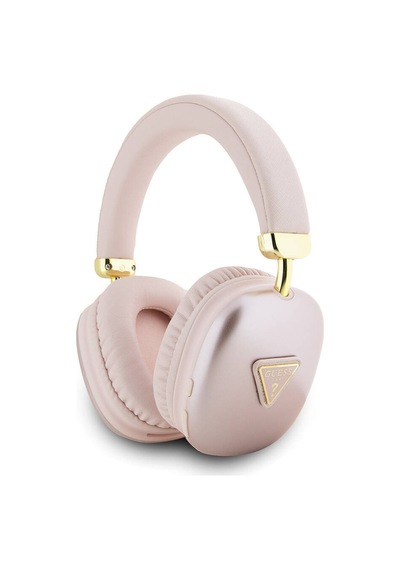 Guess Pu 4G Desenli Lisanslı Bluetooth 5.3 Kulak Üstü Kulaklık
