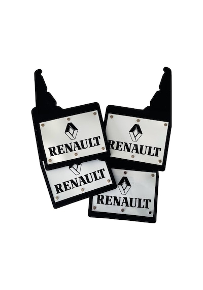 Renault 12 Toros Toros TSW Uyumlu 4 lü Ön-Arka Perçinli Paçalık Tozluk Çamurluk REN1RX024YD